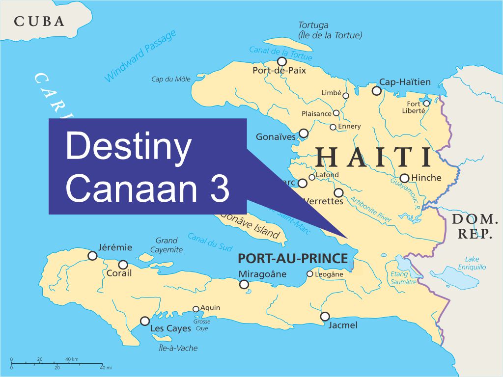 Canaan School Map