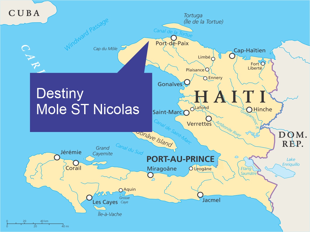 Mole School Map
